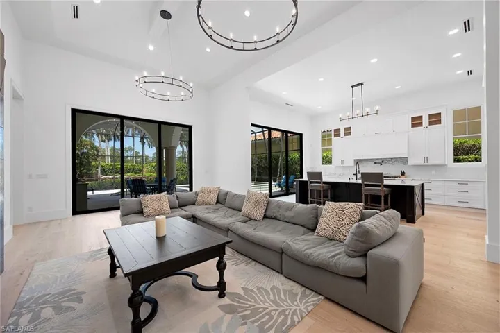 Opens to the Kitchen - perfect for entertaining