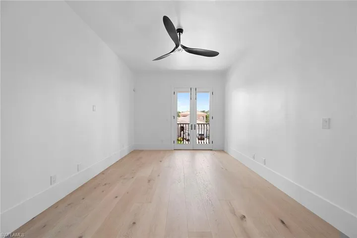 Bedroom 3 - 2nd floor with balcony