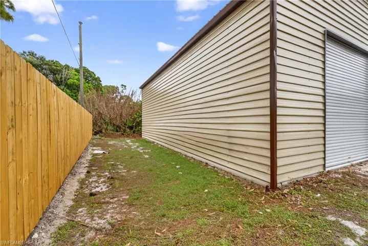 View of side of property
