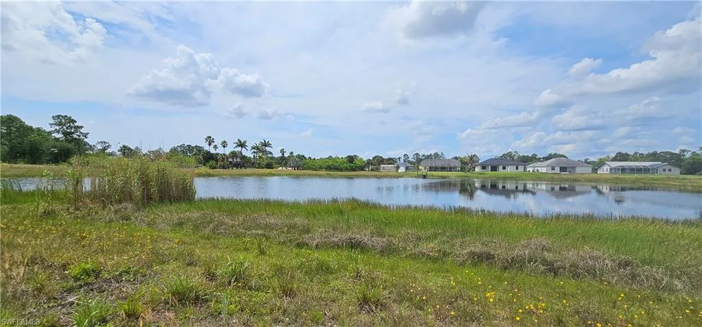 Photos show the lake at the end of Florida's "dry season";  the summer & fall shoreline will likely be much closer.