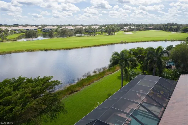 Lake and Golf Course views