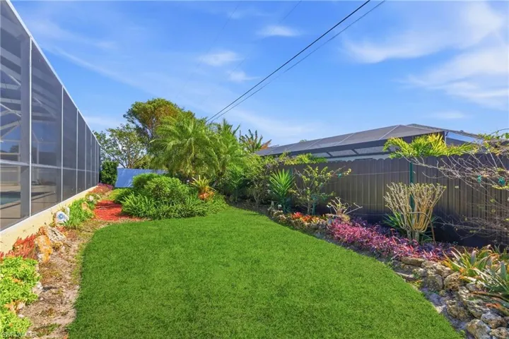Lovingly nurtured by the green thumb Owner