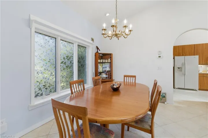 Dedicated Dining Room with View