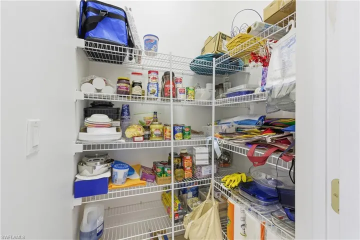 Nice Sized Pantry