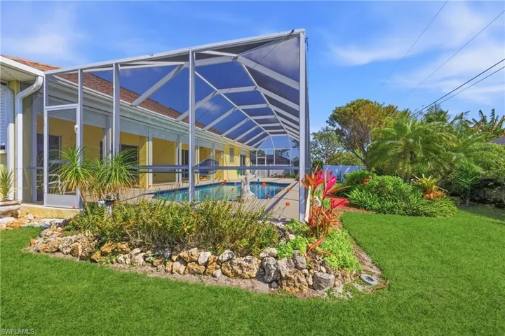 Now step outside to the ultimate Yard