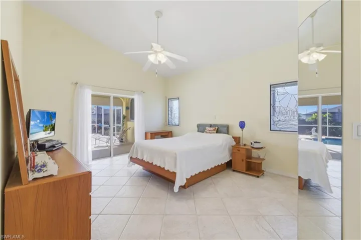 Primary Bedroom on the other side of the Home