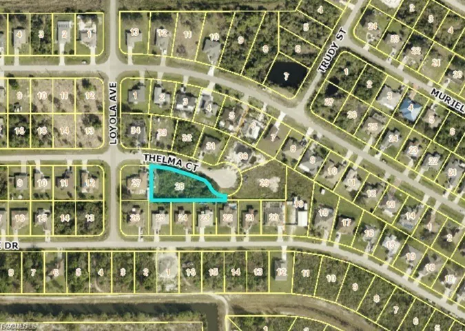 441  Thelma  CT, Lehigh Acres, FL 33972