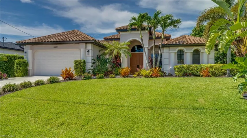 3608 Nw 3rd St, Cape Coral, Florida 33993