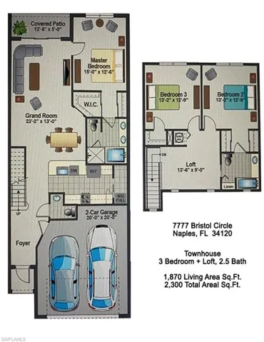 7777  Bristol  CIR, Naples, FL 34120