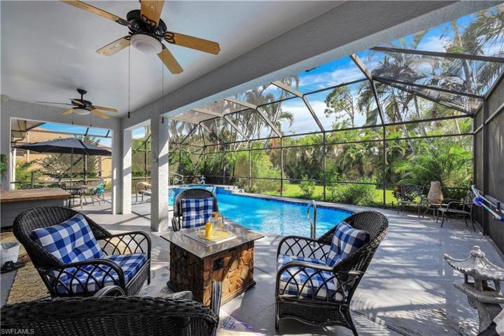 another view of large outdoor atmosphere fully afforded by privacy