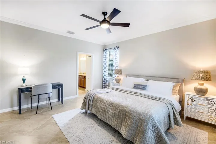 Master bedroom