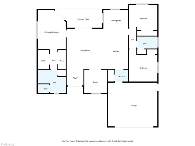 View of home floor plan