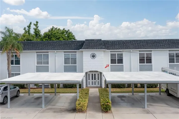 View of front of house
