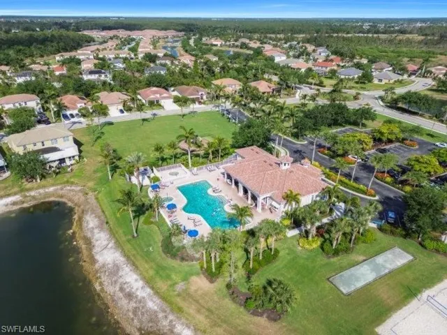 Aerial view of this beautiful home