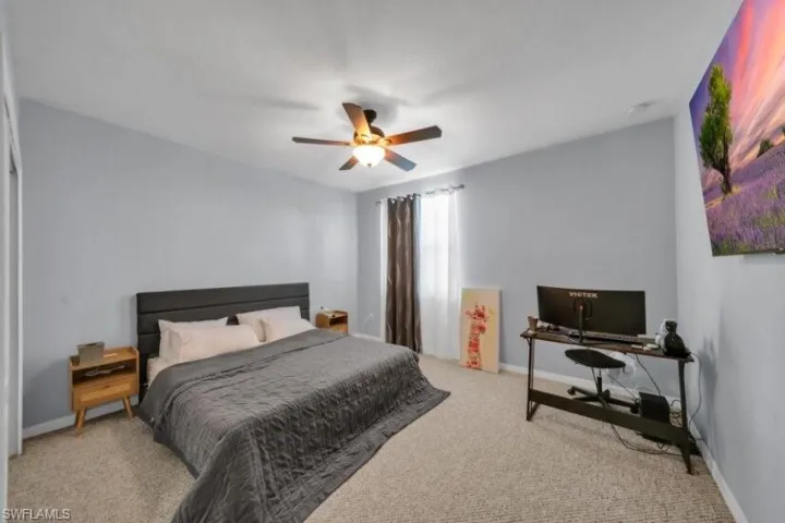 3rd bedroom upstairs