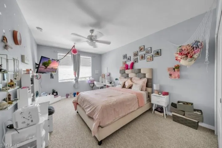 2nd bedroom upstairs