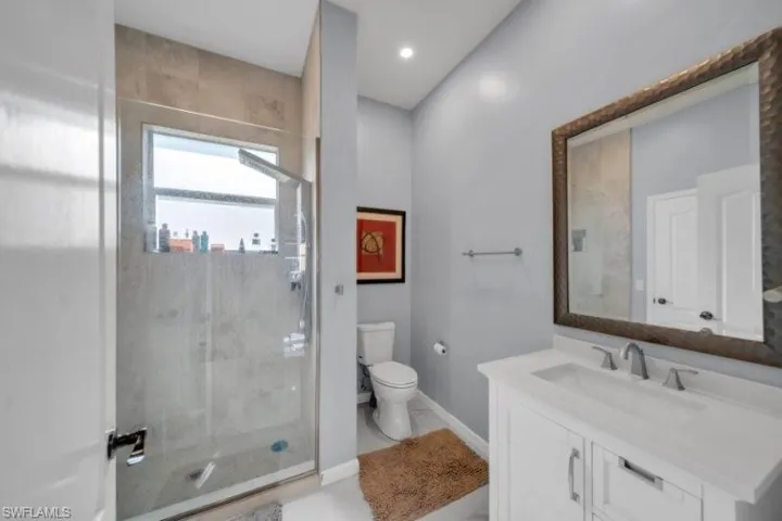 3rd bathroom downstairs