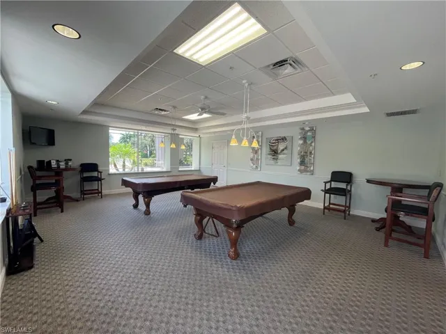 Billiards Room