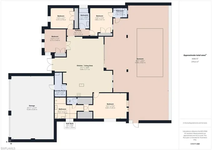 3302 Nw 18th St, Cape Coral, Florida 33993