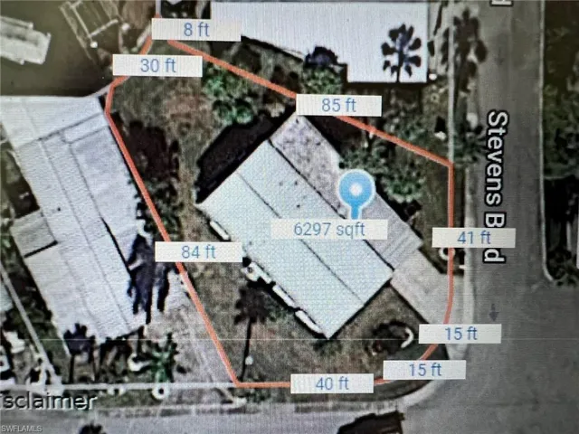 Large lot with room for a garage