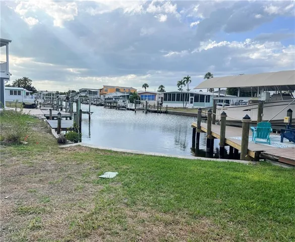 Canal View with newer seawall