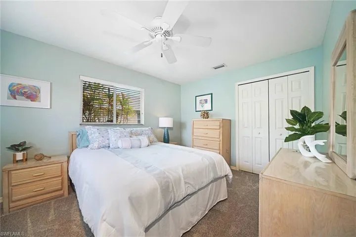 Guest Bedroom with a queen size bed