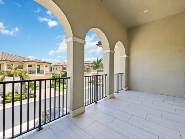 Balcony view off of Guest Bedroom