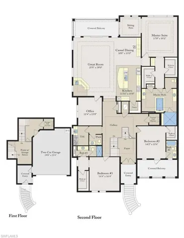 Largest Floor Plan in Regatta Landing