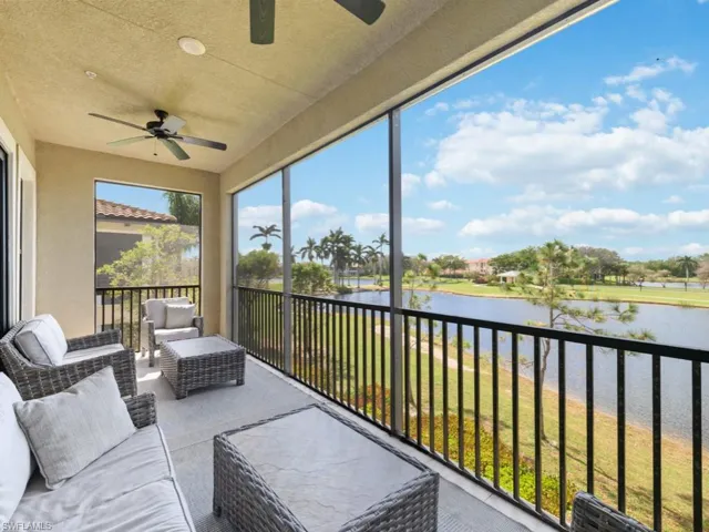 Lania featuring water and golf course views!
