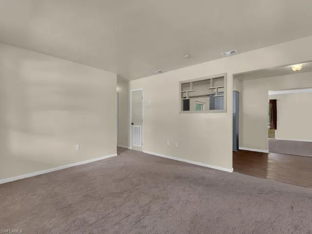 Living & Family Room Layout