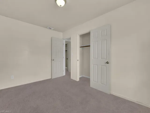 Bedroom 1 w/ Large Closet