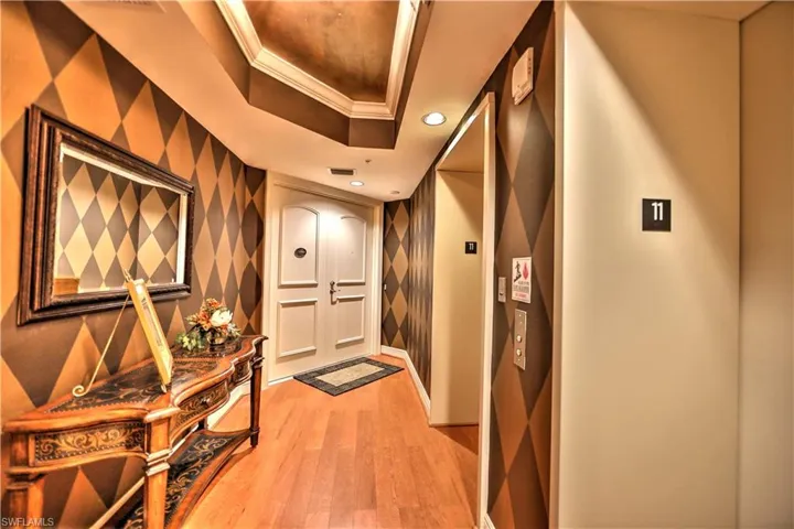 Private Elevator Lobby