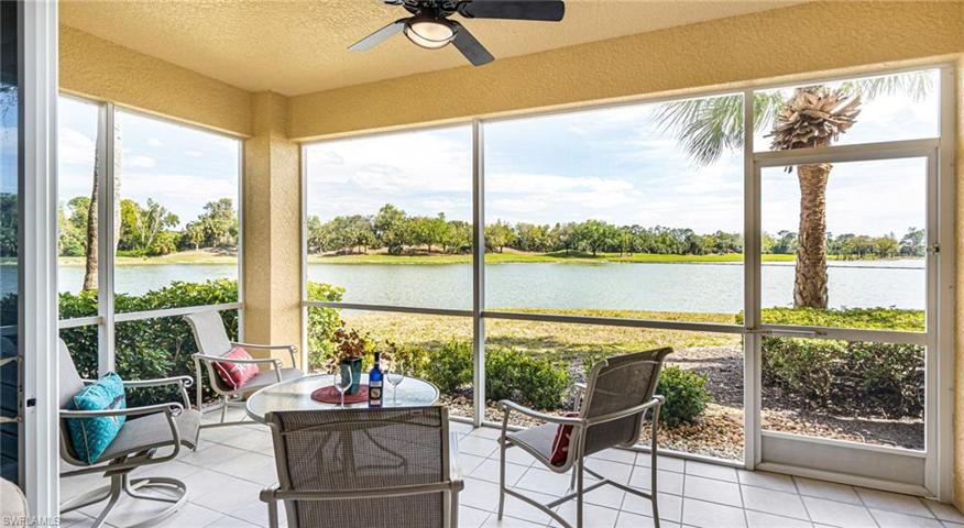 Imagine sitting on your own lanai surrounded by water!