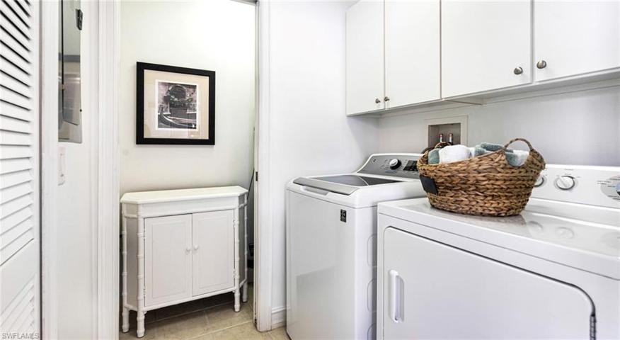 Spacious Laundry