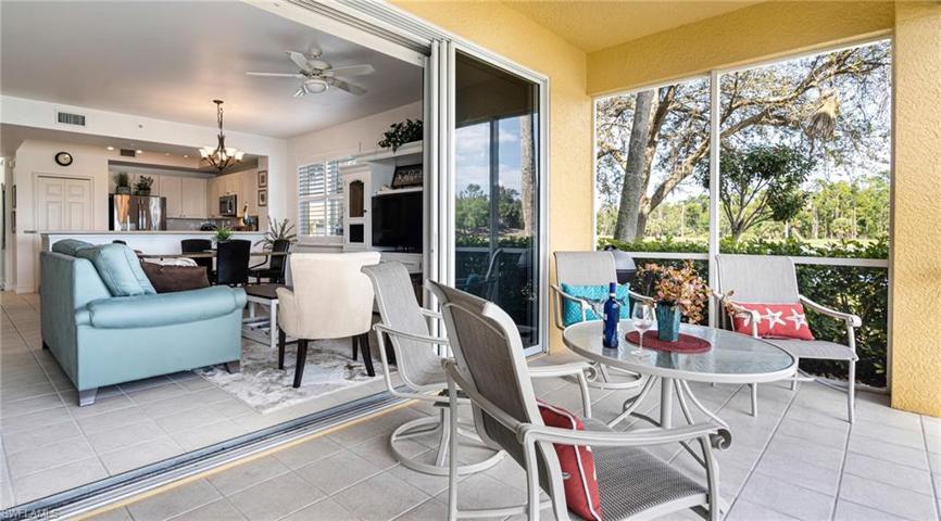 High impact glass on the windows and tile on the lanai