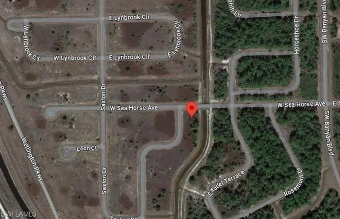 Map location