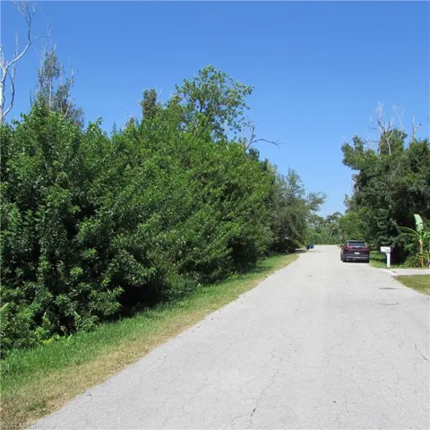 View of road