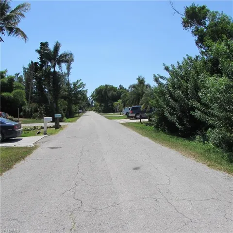 View of road