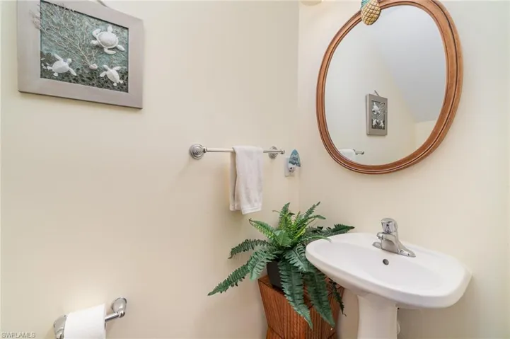 Half bathroom