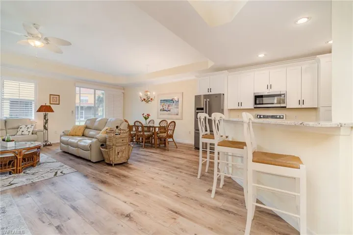 Open floor plan - Recently updated Kitchen and floors