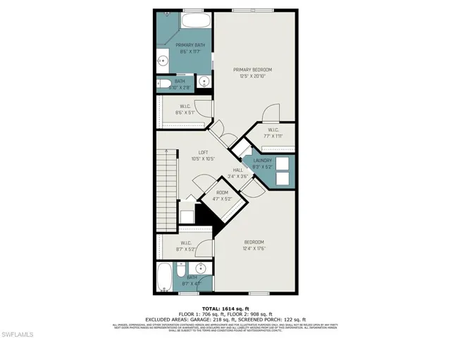 Second floor