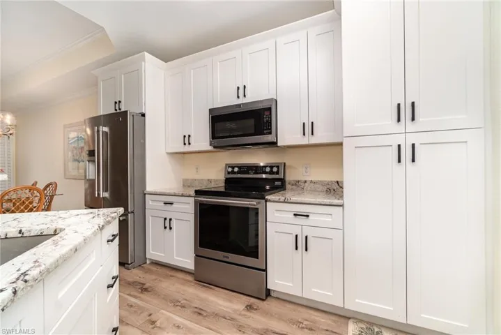 Brand new appliances