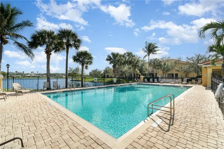 Beautiful view from the pool