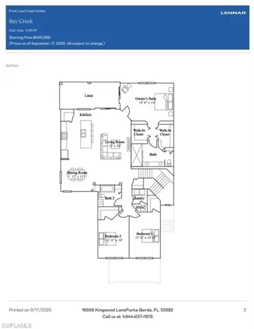 43298 Water Bird Way # 6522, Punta Gorda, Florida 33982