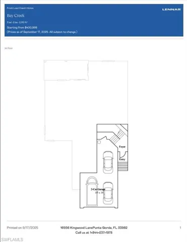 43298 Water Bird Way # 6522, Punta Gorda, Florida 33982