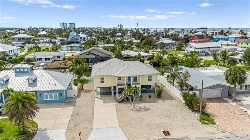 Birds eye view of home -Virtually enhanced