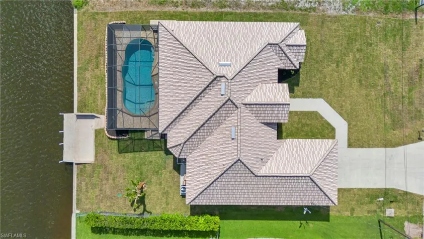 View of birds eye view of property