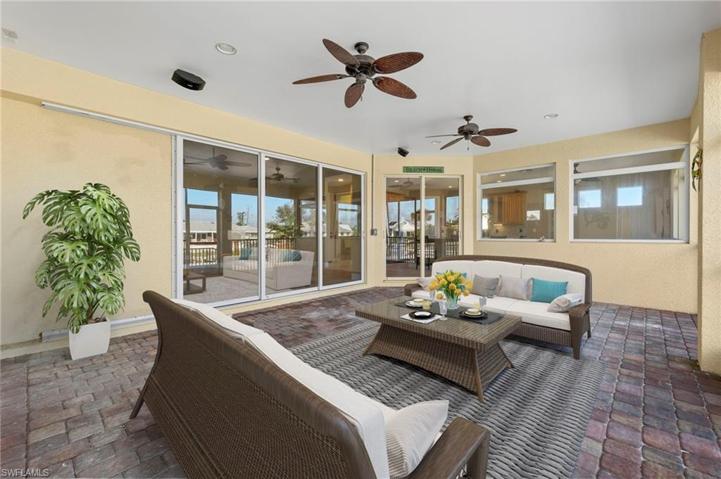 Outdoor Patio - Virtually Staged