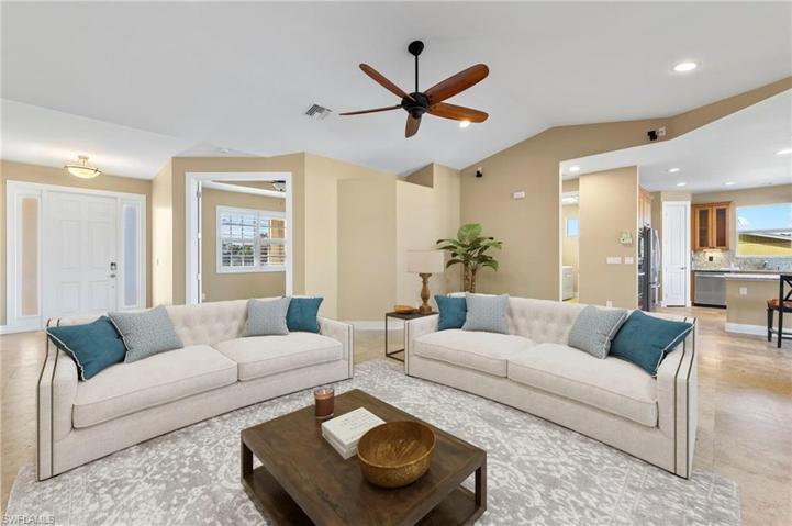 Living Room - Virtually Staged