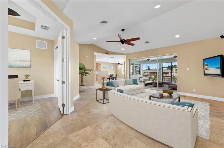 Living Room - Virtually Staged